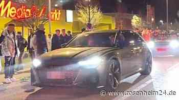 Polizei-Großeinsätze: Vollgas-Ärger mit Auto-Posern am „Car-Freitag“