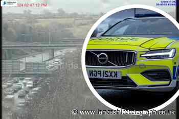 M60: Pedestrian 'seriously injured' after being hit