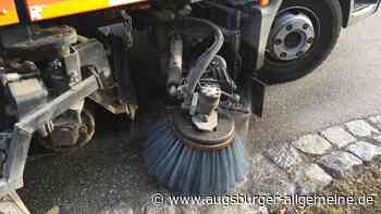 Frühjahrsputz in Neu-Ulm: Straßen und Plätze werden gesäubert