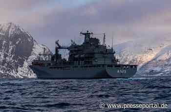 Einsatzgruppenversorger "Bonn" zurück von der Ostflanke