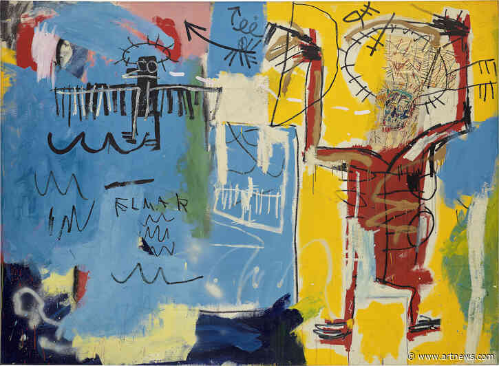 Three Early Basquiat Paintings to Sell at Philips This Spring 