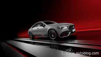 Mercedes-AMG CLA 45 S Edition 1 is limited to 25 units in the U.S.