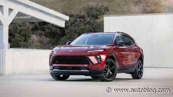 2024 Buick Envision debuts with family styling, massive interior screen