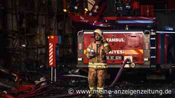 Verheerender Brand in Istanbul – Elf Menschen tot