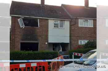Police investigate suspected gas explosion on Wirral street