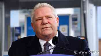 Ontario Premier Doug Ford holds a news conference