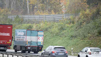 Lärmschutzpläne an der A8: Bürgermeister hofft auf Nachbesserungen – Gefühl „nicht so schlecht“