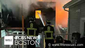 5 injured in Boston 6-alarm fire