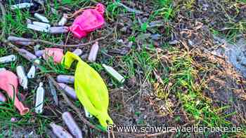 Auch im Kreis Calw verbreitet?: So gefährlich ist die „Party-Droge“ Lachgas