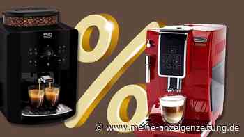 XXL Abverkauf – Kaffeevollautomaten bis zu 66 % günstiger