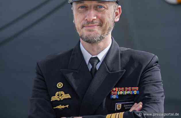 Neue Kommandanten für die Fregatten "Mecklenburg-Vorpommern" und "Sachsen"
