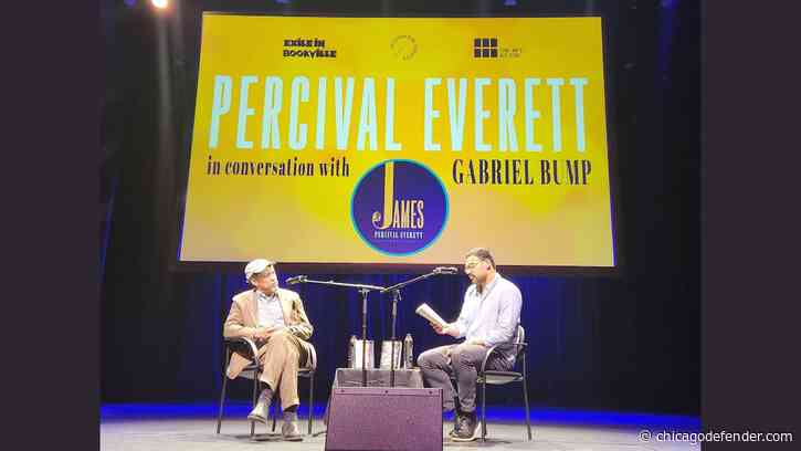 Author Percival Everett Opens Up On Latest Novel at Chicago Event