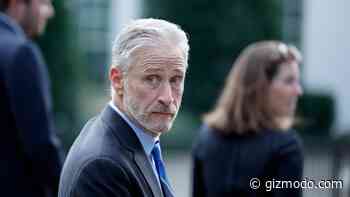 Jon Stewart Confirms Apple Wouldn't Let Him Do Show on AI With FTC Chair