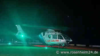 Jungen Wanderer (19) bei eisigen Temperaturen und Sturm von der Watzmann-Südspitze gerettet