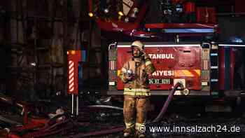 Verheerender Brand in Istanbul – mindestens 25 Menschen tot