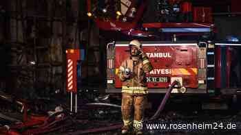 Verheerender Brand in Istanbul – mindestens 25 Menschen tot