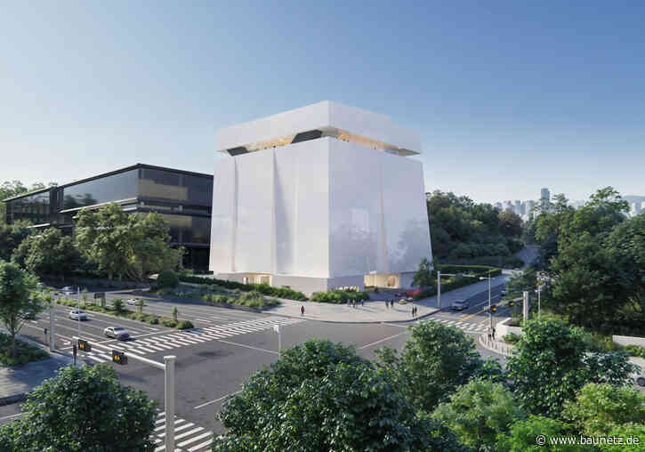 Milchiger Monolith 
 - Herzog & de Meuron planen Archivgebäude in Seoul