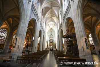 IN BEELD. Nieuwe inrichting voor Onze-Lieve-Vrouwekathedraal: “Poëzie bij wat je ziet”
