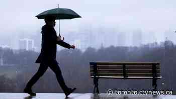 Up to 50 mm of rain possible as spring storm targets Toronto