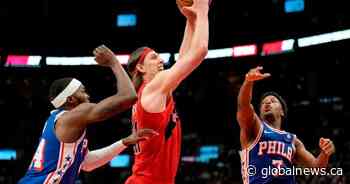 Olynyk thriving as playmaking centre for Raptors