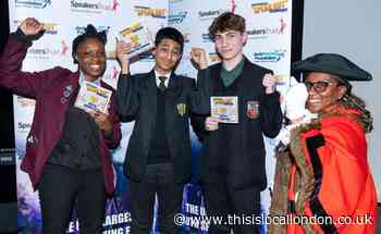 Dagenham teen wins London Jack Petchey ‘Speak Out’ challenge