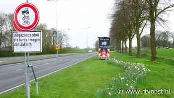 Trekkers en giertanks vanaf vandaag welkom op deel van N343 in Hardenberg