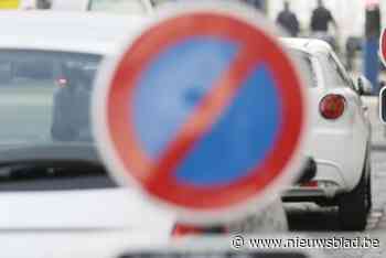 Parking Pachterslei is afgesloten