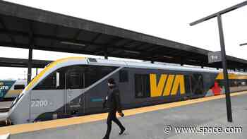 I'm taking the train to see the 2024 solar eclipse in Canada. Here's why I'm riding the rails