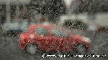 Saharastaub auf dem Auto? Den Wüstensand sollte man lieber schnell abwaschen
