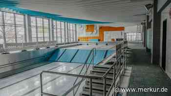 Ebersberger Hallenbad: Noch etwas Geduld!