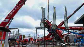 112 nieuws: Berging omgevallen hijskraan begonnen | Gewonden bij mishandeling in Enschede