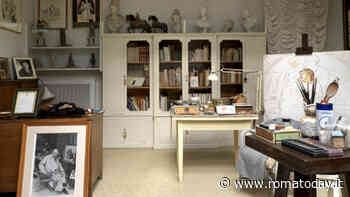 Visita alla casa del pittore Giorgio de Chirico