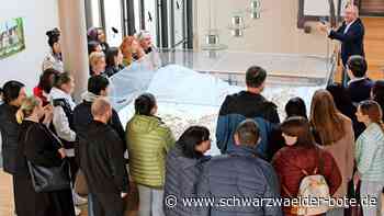 Integration in Nagold: OB   Großmann  wirbt um  junge berufsorientierte Menschen