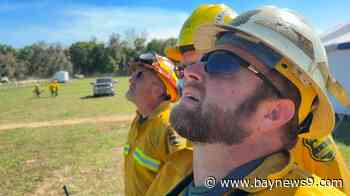 Florida Forest Service deploying drones to help with prescribed burns
