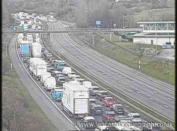 Horwich: Traffic was stopped on M61 after concern for welfare incident