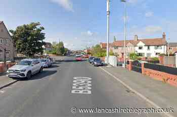 Four hospitalised after crash involving police car in Blackpool