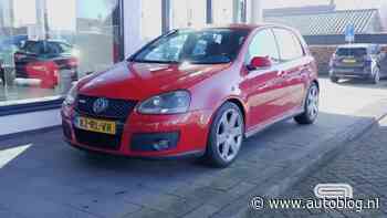 Mijn Auto: Volkswagen Golf 5 GTI van Loek