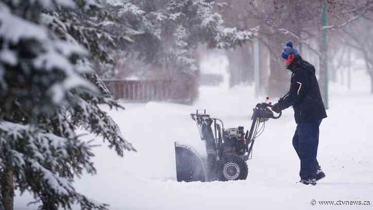 Spring storm to bring rain, strong winds and heavy snow across Eastern Canada