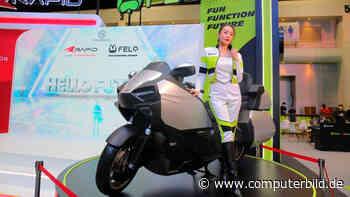 Das Felo TOOZ ist das elektrische Motorrad für die wirklich langen Strecken