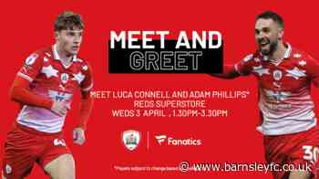 MEET LUCA CONNELL & ADAM PHILLIPS TOMORROW!
