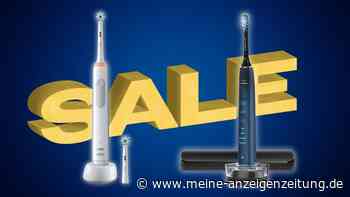 Elektrische Zahnbürsten von Oral-B und Philips jetzt zum halben Preis sichern