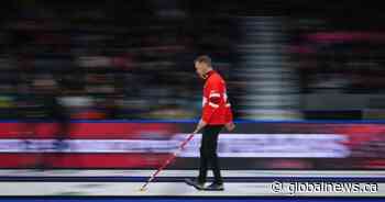 Gushue tops Hood 7-4 at world men’s curling championship