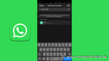 WhatsApp arbeitet an neuer Status-Funktion