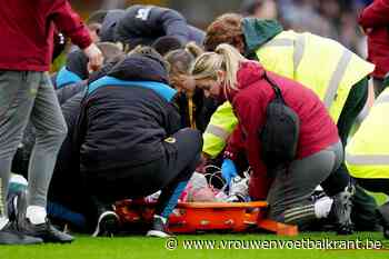 Even bibberen: Noorse speelster zakt in elkaar tijdens finale League Cup