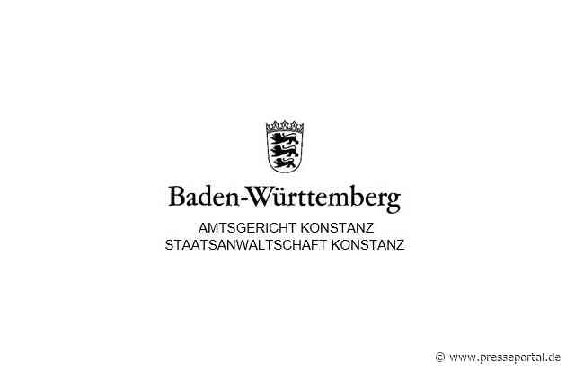 POL-KN: Gemeinsame Pressemitteilung des Amtsgerichtes Konstanz und der Staatsanwaltschaft Konstanz vom 02. April 2024 - Strafe folgt auf dem Fuße -