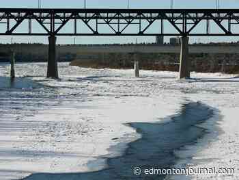 Firefighters, police search for woman who fell into North Saskatchewan River