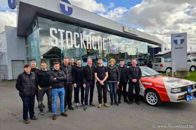 Garage Tavernier zet zestigste verjaardag in de verf tijdens feestweekend: “Klanten zijn hier geen nummer, we kennen ze allen bij naam”