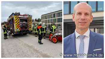 Brand im Inn-Salzach-Klinikum Wasserburg: Gefährliche Rauch-Entwicklung und ihre Folgen