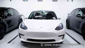Tesla: Elektroautobauer schockt mit Absatzeinbruch, überholt aber BYD