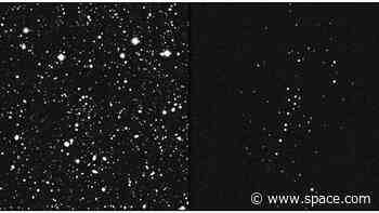 The faintest star system orbiting our Milky Way may be dominated by dark matter